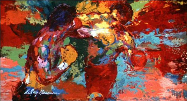 Leroy Neiman rocky 3 ending